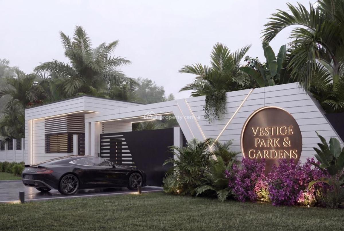 Land, Vestige Park & Gardens, Beside Redemption Camp & Christopher University, Mowe Ofada, Ogun, Residential Land for Sale