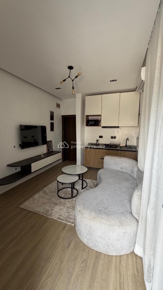 Fully Furnished Studio Apartment with Quality Roi Ready for Short Stay, Akoka, Yaba, Lagos, Flat / Apartment for Sale