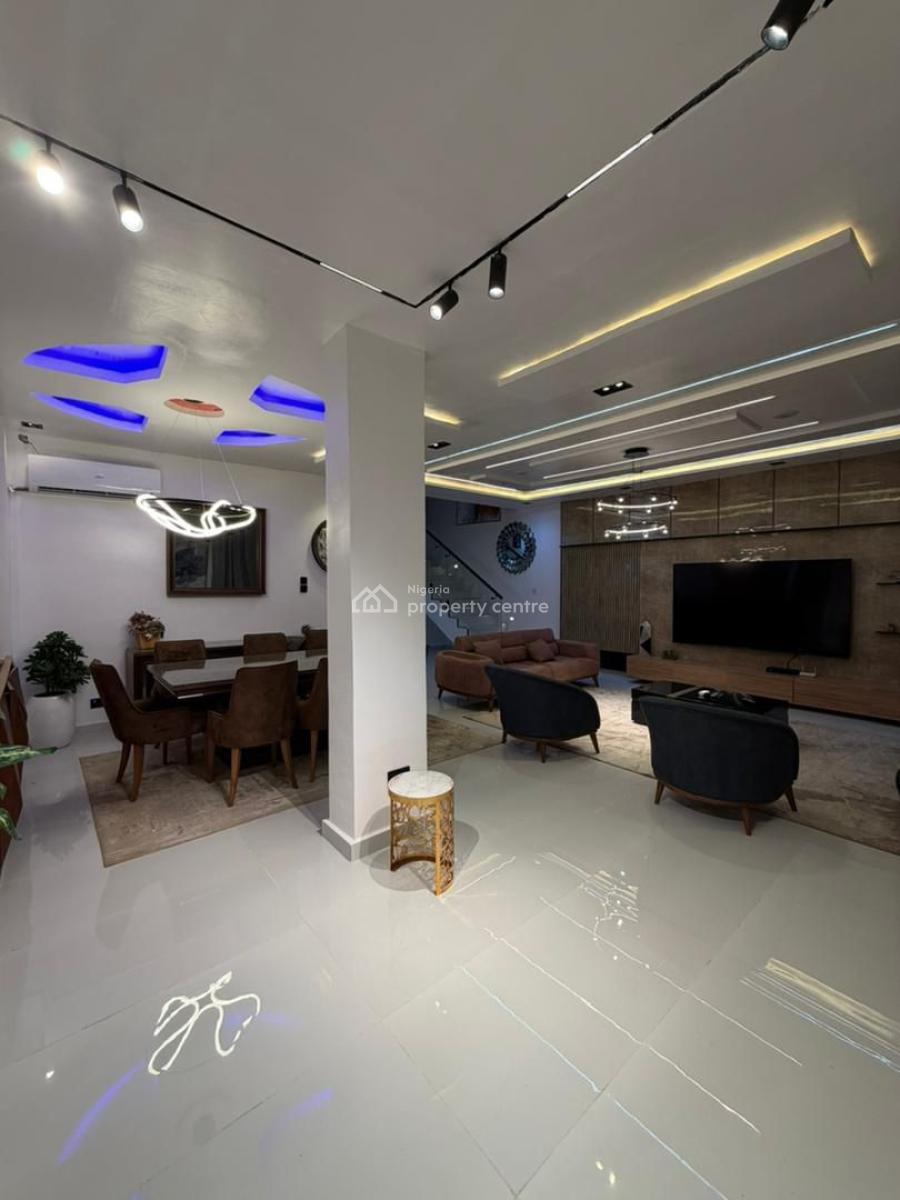 Spaciously Fully Furnished 4 Bedroom, Orchid, Lekki, Lagos, Detached Duplex for Sale