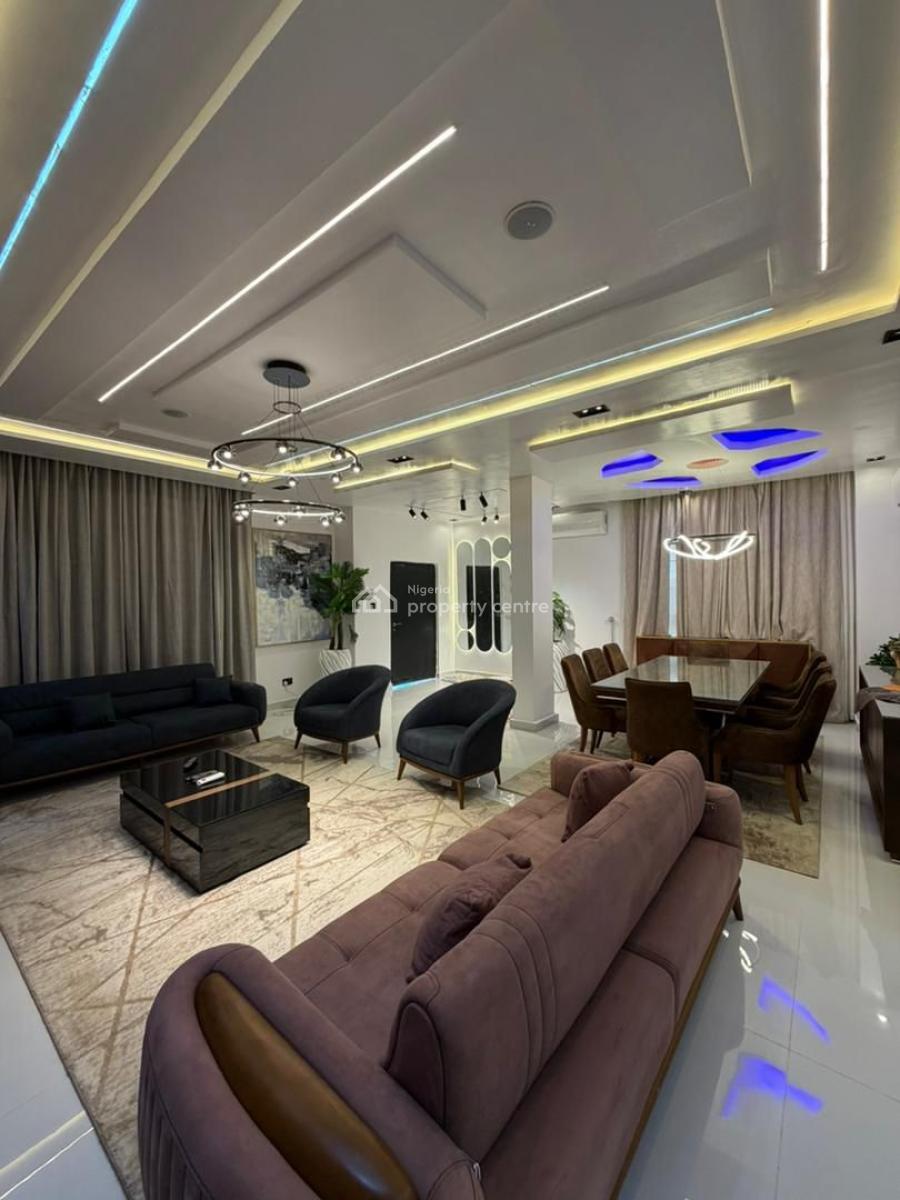Spaciously Fully Furnished 4 Bedroom, Orchid, Lekki, Lagos, Detached Duplex for Sale
