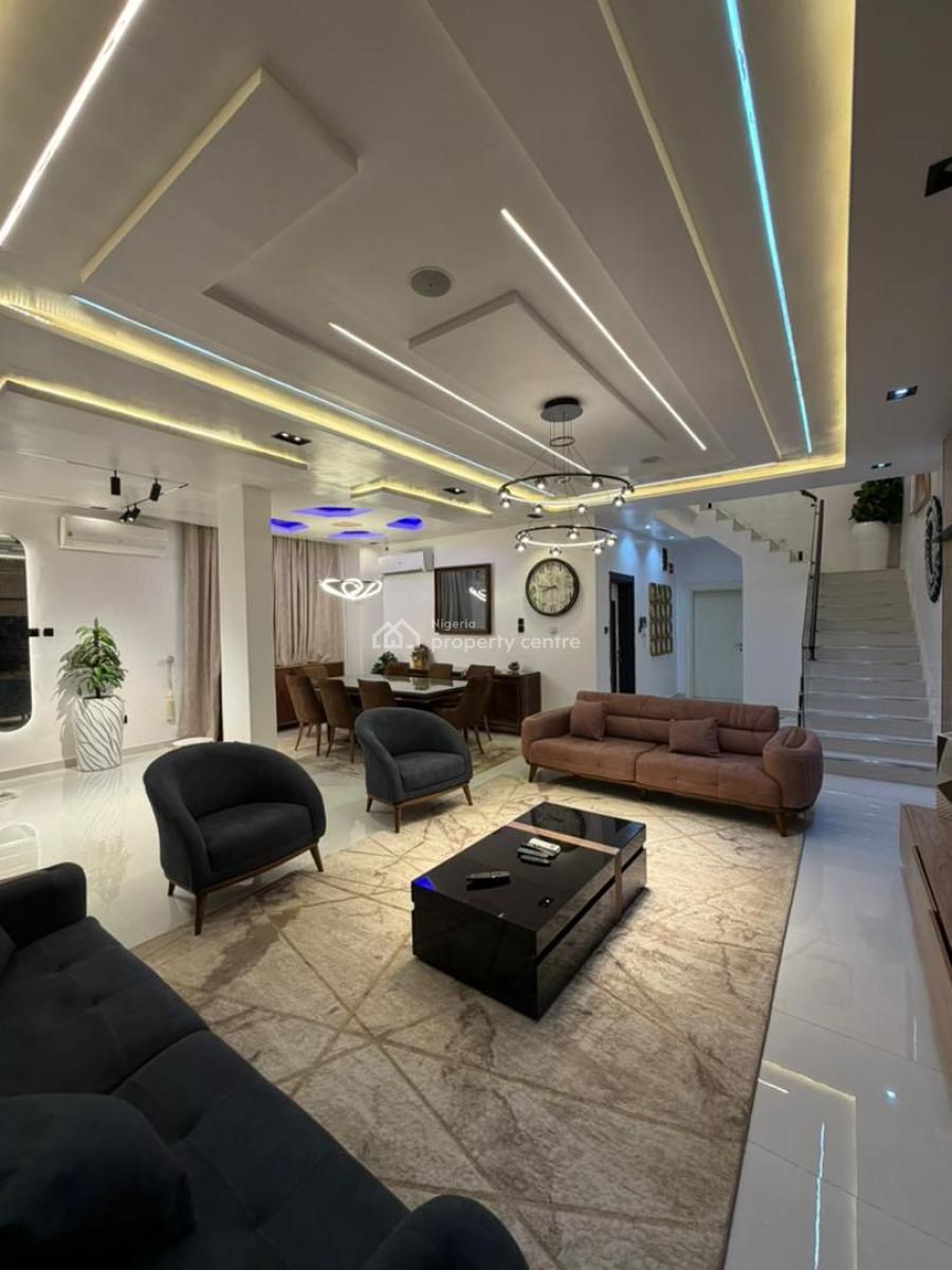 Spaciously Fully Furnished 4 Bedroom, Orchid, Lekki, Lagos, Detached Duplex for Sale