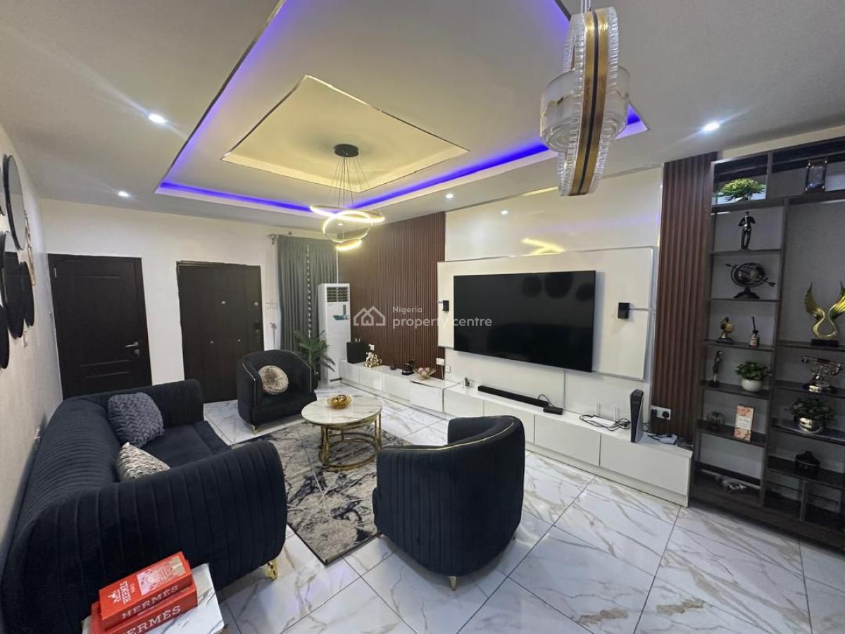 Beautifully Furnished 2 Bedroom Apartment, Ikate, Lekki, Lagos, Flat / Apartment for Rent