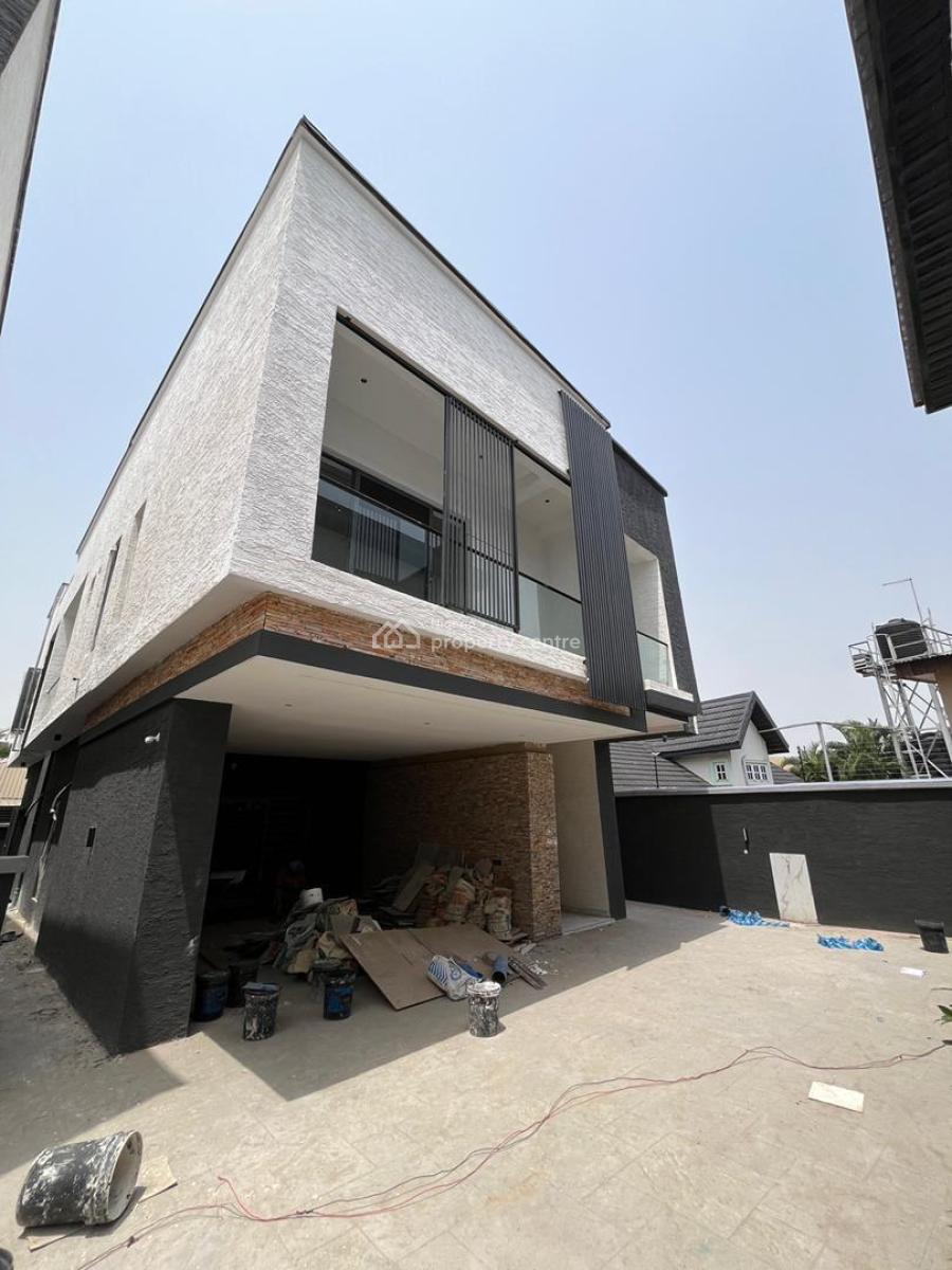 Exclusively Newly Built 4 Bedroom Detached Duplex in a Secured Communi, Ojodu Berger, Ojodu, Lagos, Detached Duplex for Sale