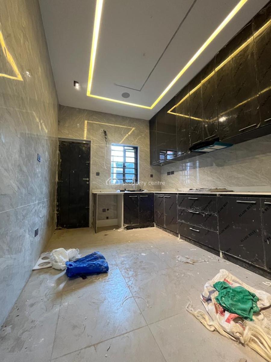Exclusively Newly Built 4 Bedroom Detached Duplex in a Secured Communi, Ojodu Berger, Ojodu, Lagos, Detached Duplex for Sale