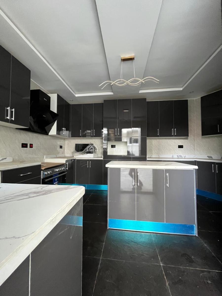 Exclusive 3 Bedroom Terraced Duplex in a Gated Estate, Ogba, Ikeja, Lagos, Terraced Duplex for Sale