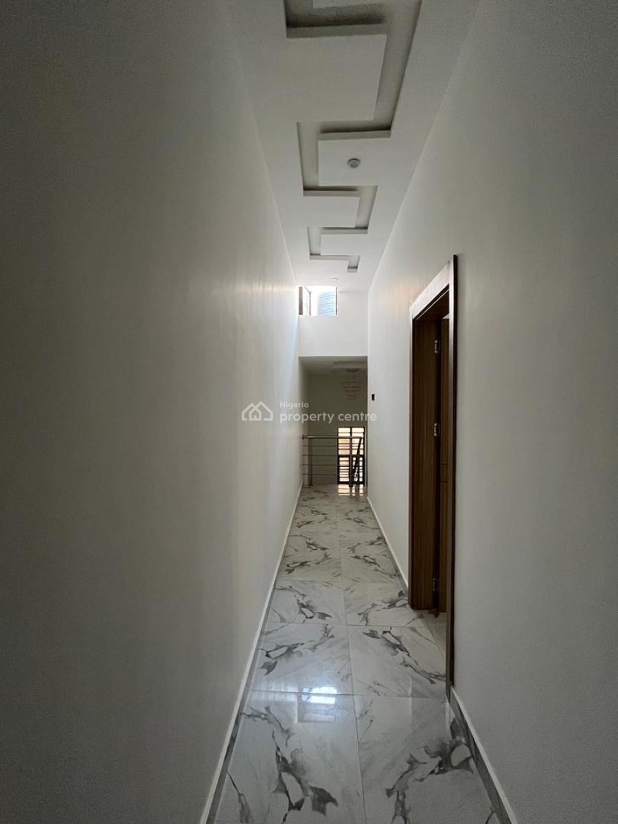 Exclusive 3 Bedroom Terraced Duplex in a Gated Estate, Ogba, Ikeja, Lagos, Terraced Duplex for Sale