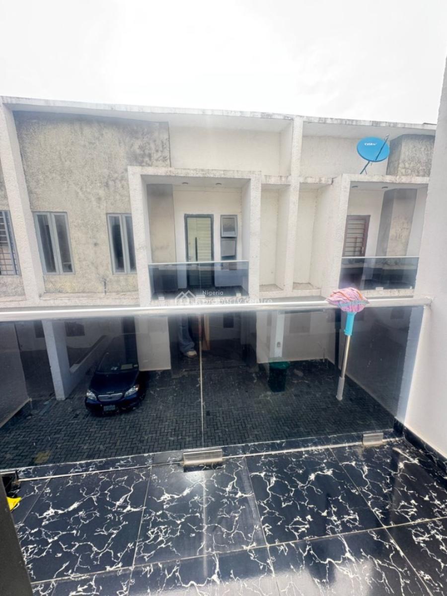 Nice 4bedroom Terrace House, After The Round About, Orchid Road, Lekki, Lagos, Terraced Duplex for Rent