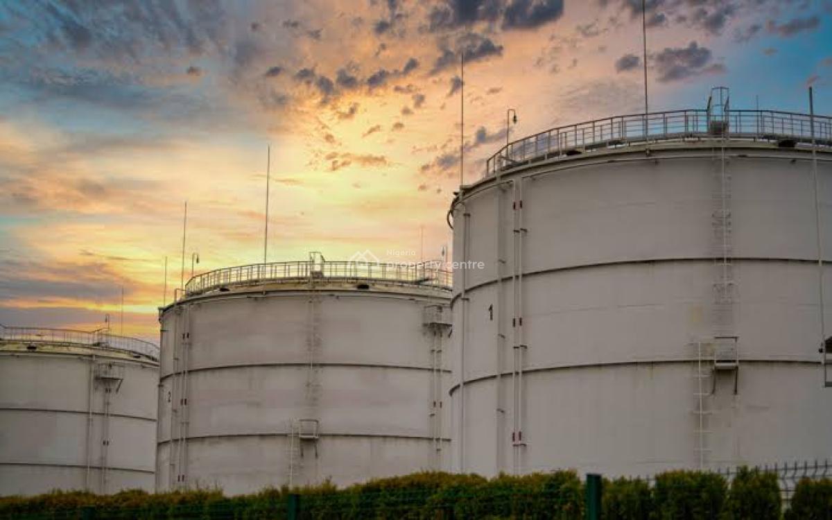 Tank Farm and Jetty Along Creek Road, Creek Road, Apapa, Lagos, Tank Farm for Sale