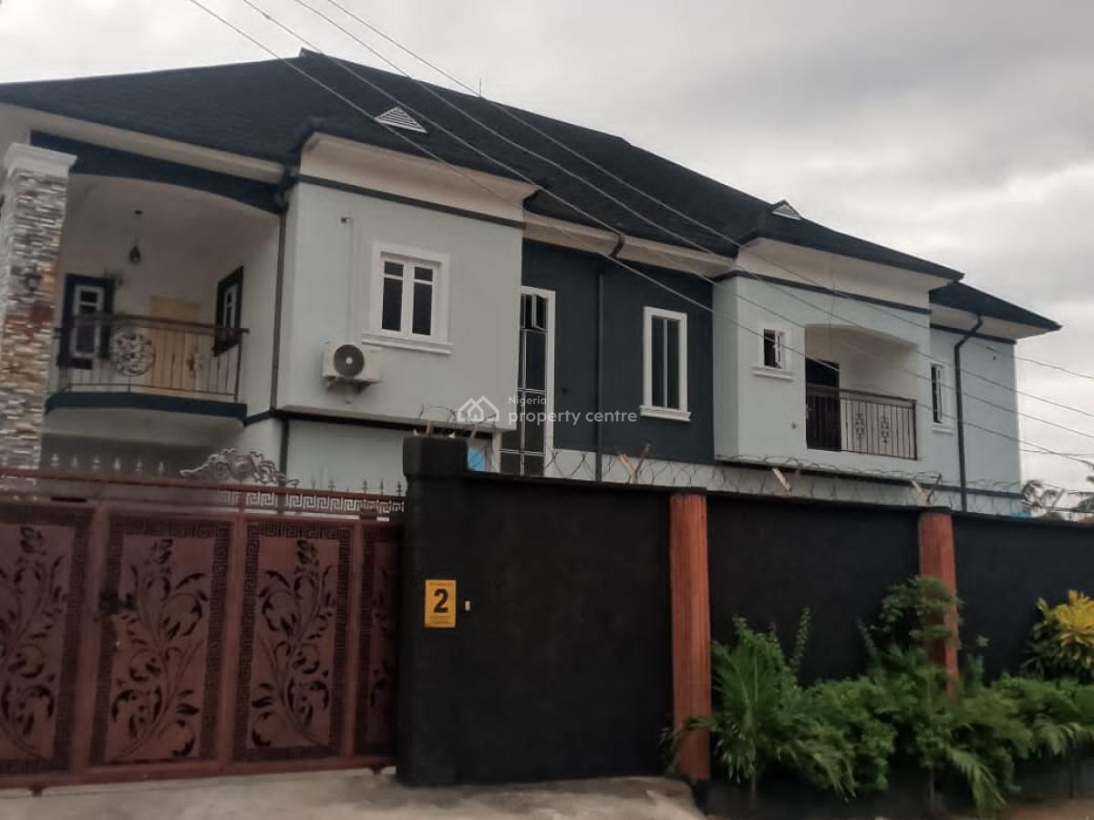 5 Bedrooms Duplex, Pearl Garden Estate, Shell Cooperative, Eliozu, Port Harcourt, Rivers, Detached Duplex for Rent