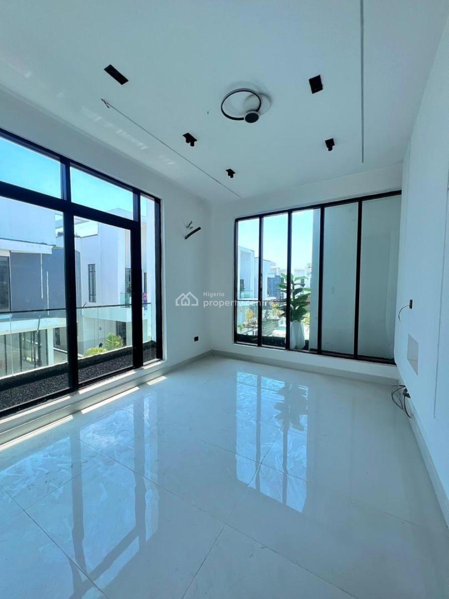 Luxury 5-bedroom Fully Detached House + Bq, Chevron, Lekki, Lagos, Detached Duplex for Sale