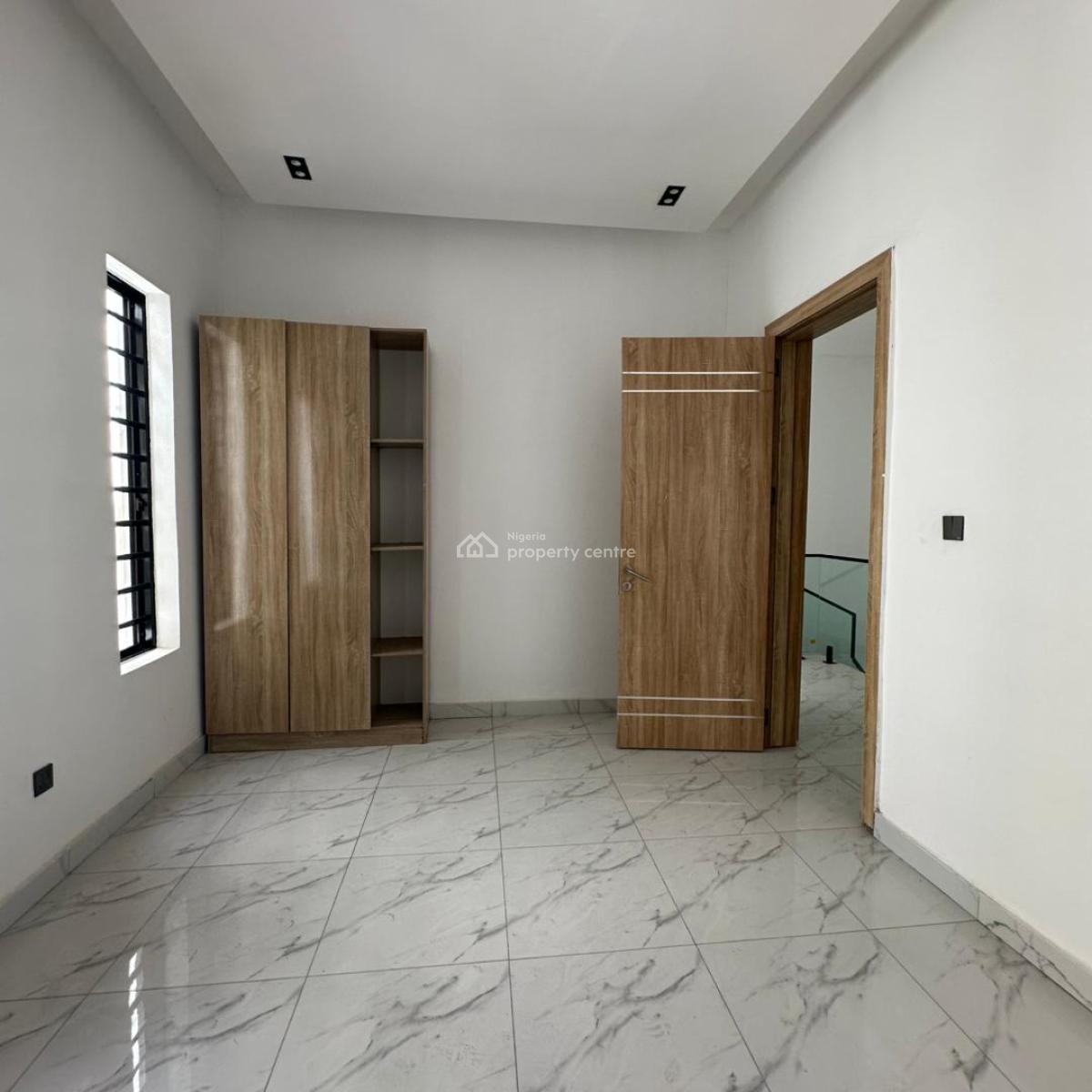 Standard 4 Bedroom Semi Detached Duplex with Bq in a Secured Estate, Chevron Toll Gate, Orchid Road, Lekki, Lagos, Semi-detached Duplex for Sale