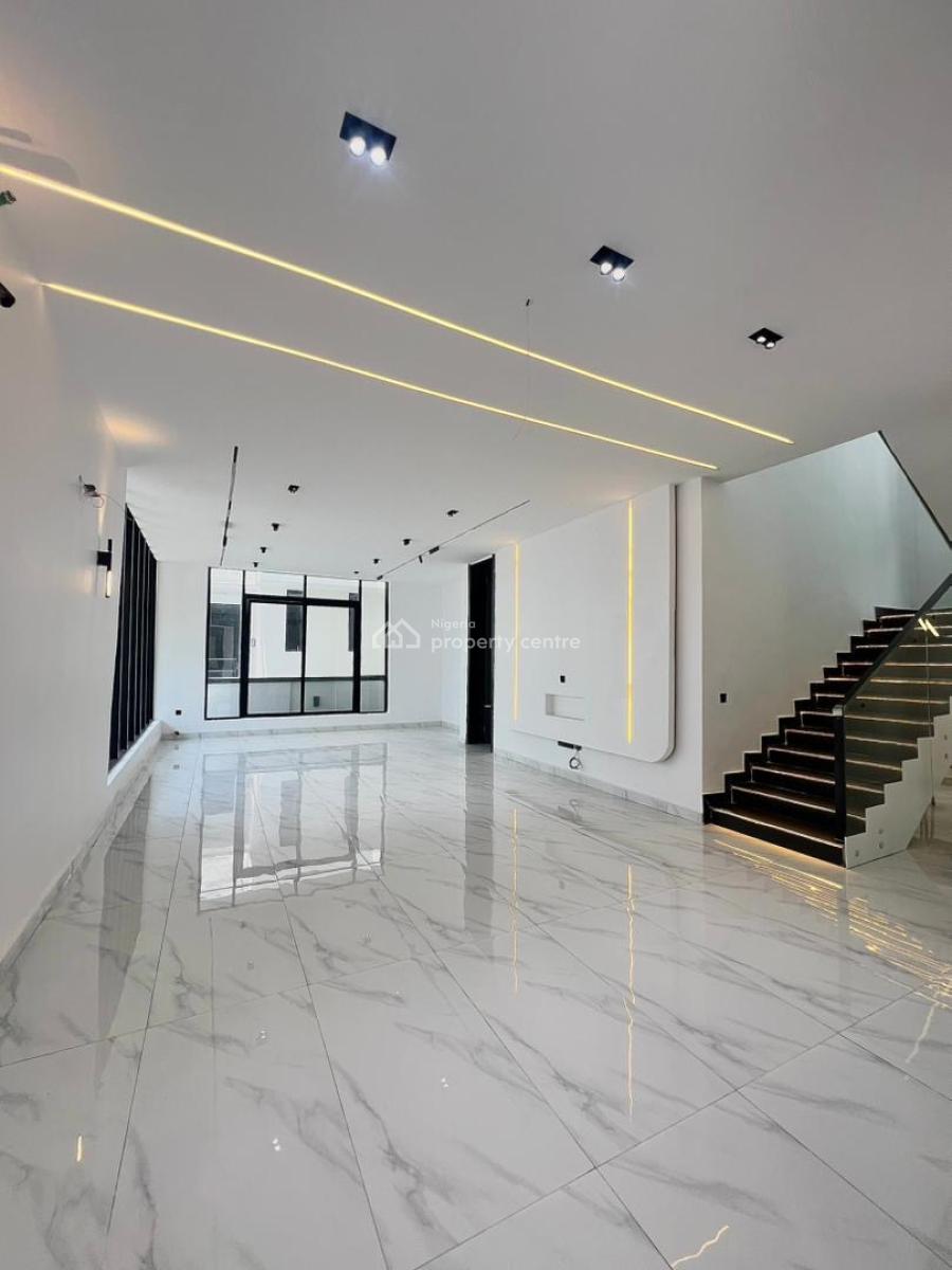 Luxury 5-bedroom Fully Detached House + Bq, Chevron, Lekki, Lagos, Detached Duplex for Sale