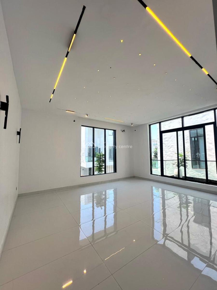 Luxury 5-bedroom Fully Detached House + Bq, Chevron, Lekki, Lagos, Detached Duplex for Sale