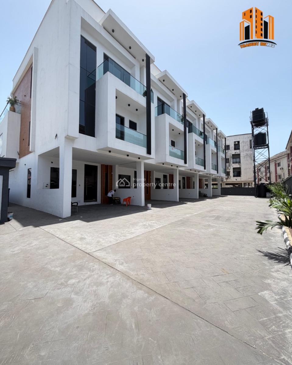 4 Bedroom Terrace Duplex, Osapa, Lekki, Lagos, Terraced Duplex for Sale