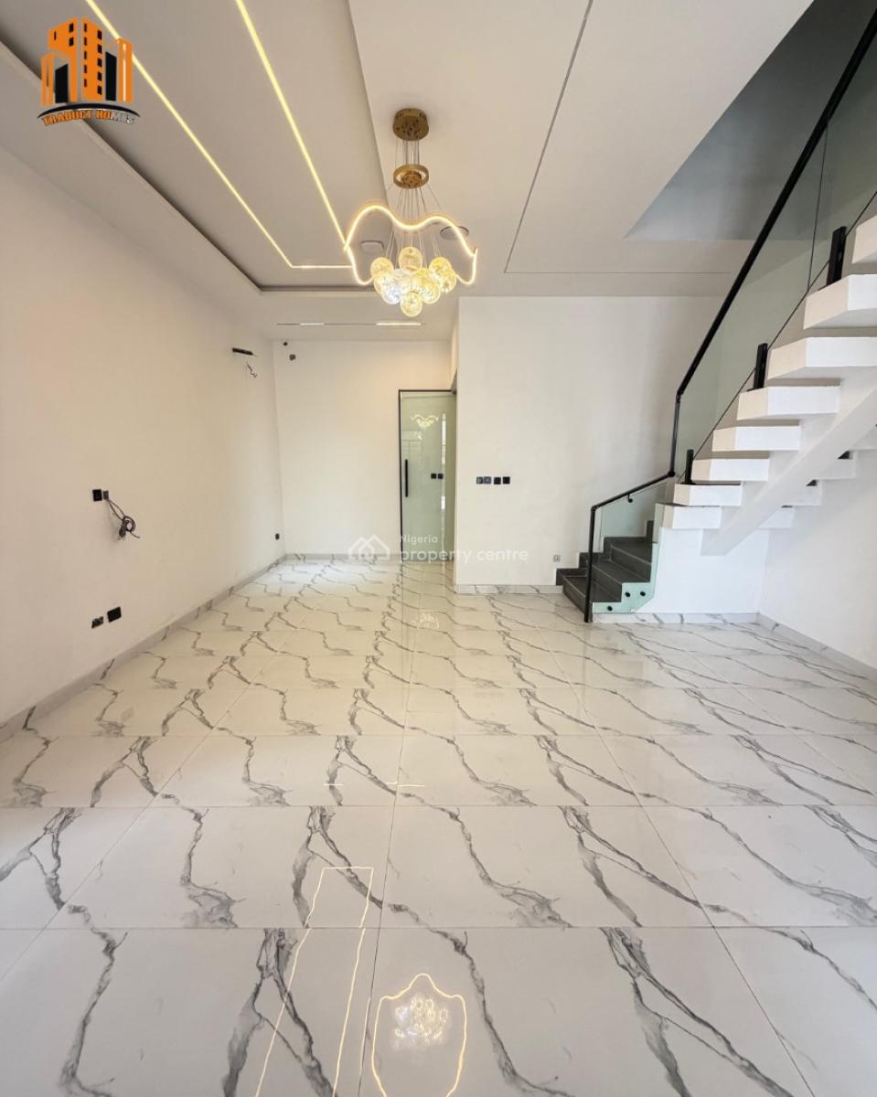 4 Bedroom Terrace Duplex, Osapa, Lekki, Lagos, Terraced Duplex for Sale