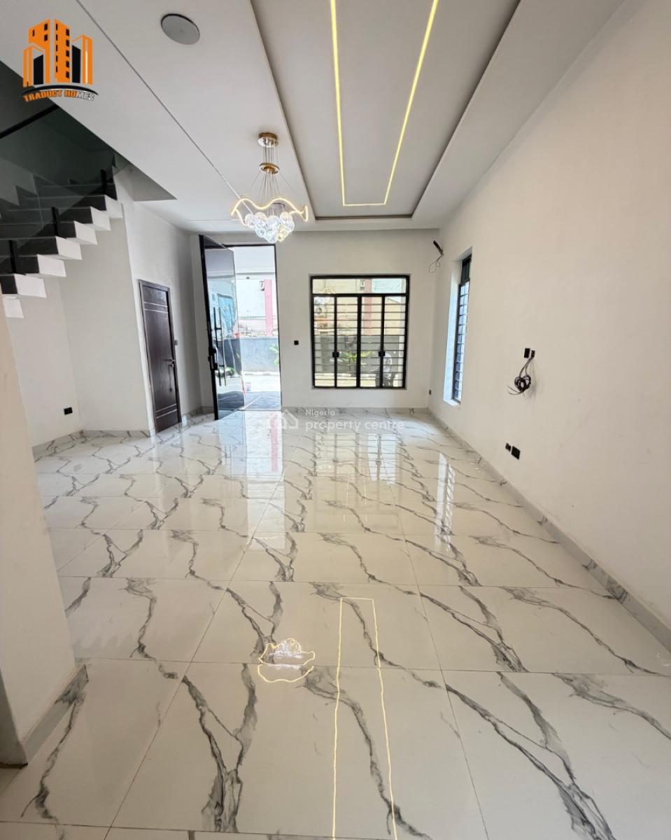 4 Bedroom Terrace Duplex, Osapa, Lekki, Lagos, Terraced Duplex for Sale