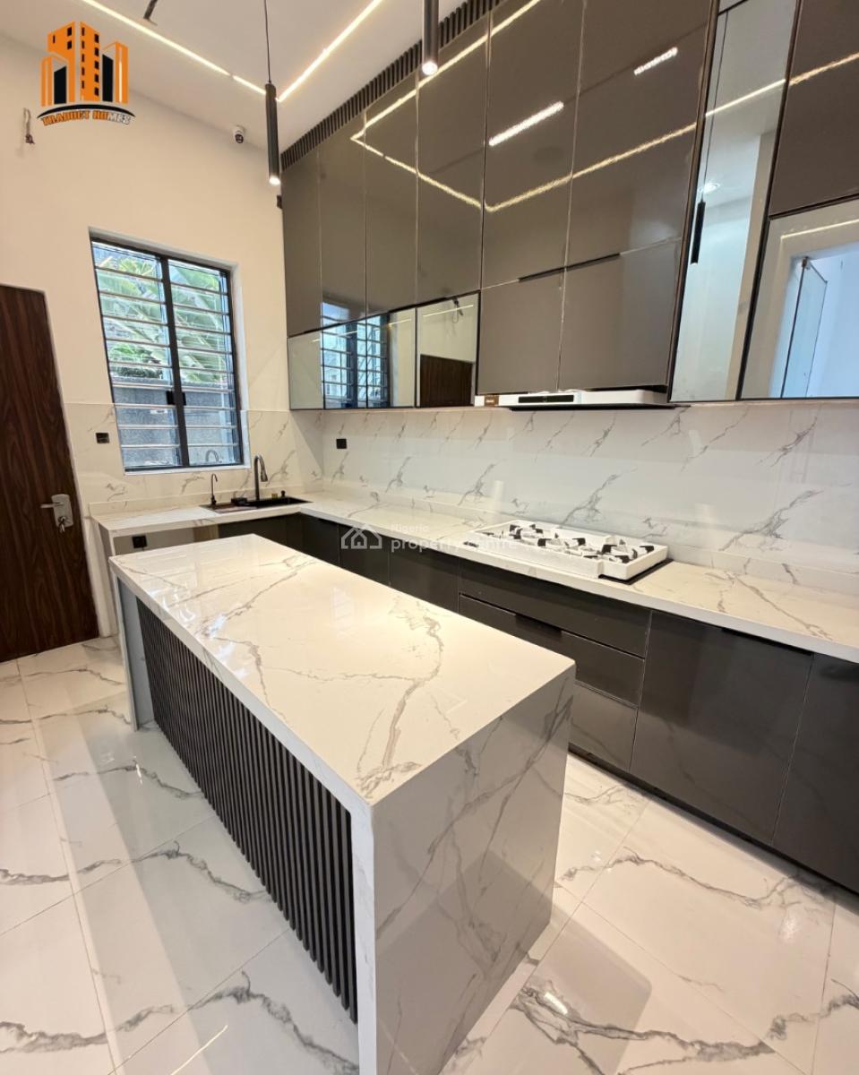 4 Bedroom Terrace Duplex, Osapa, Lekki, Lagos, Terraced Duplex for Sale