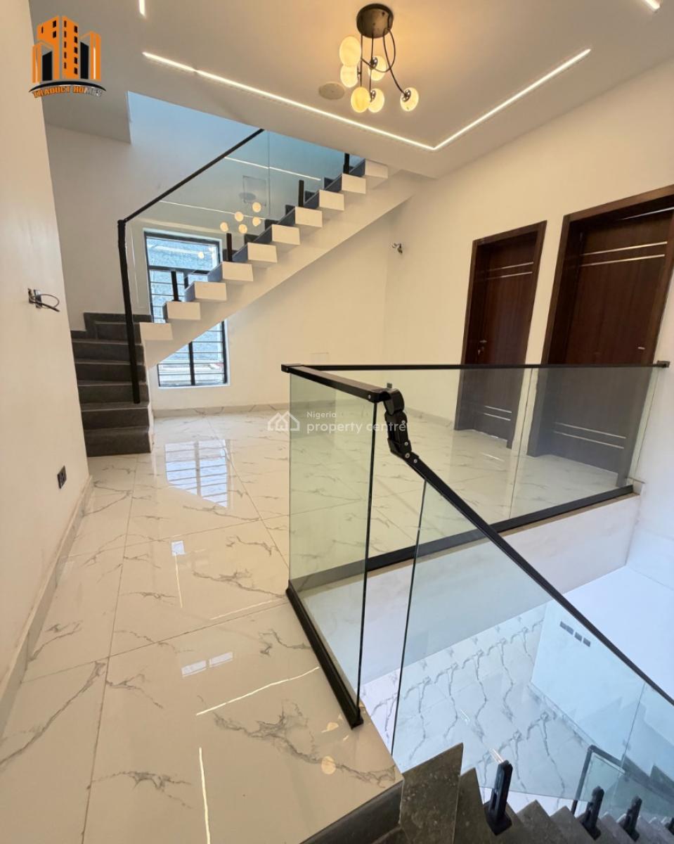 4 Bedroom Terrace Duplex, Osapa, Lekki, Lagos, Terraced Duplex for Sale