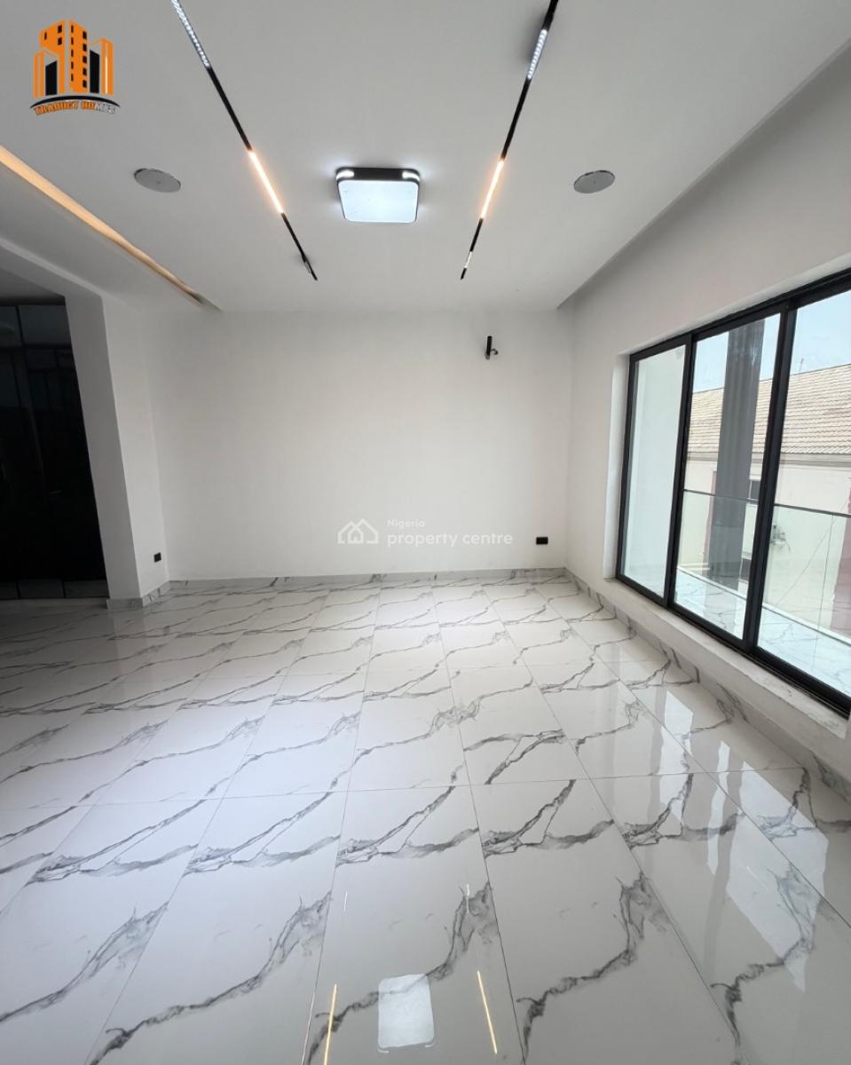 4 Bedroom Terrace Duplex, Osapa, Lekki, Lagos, Terraced Duplex for Sale