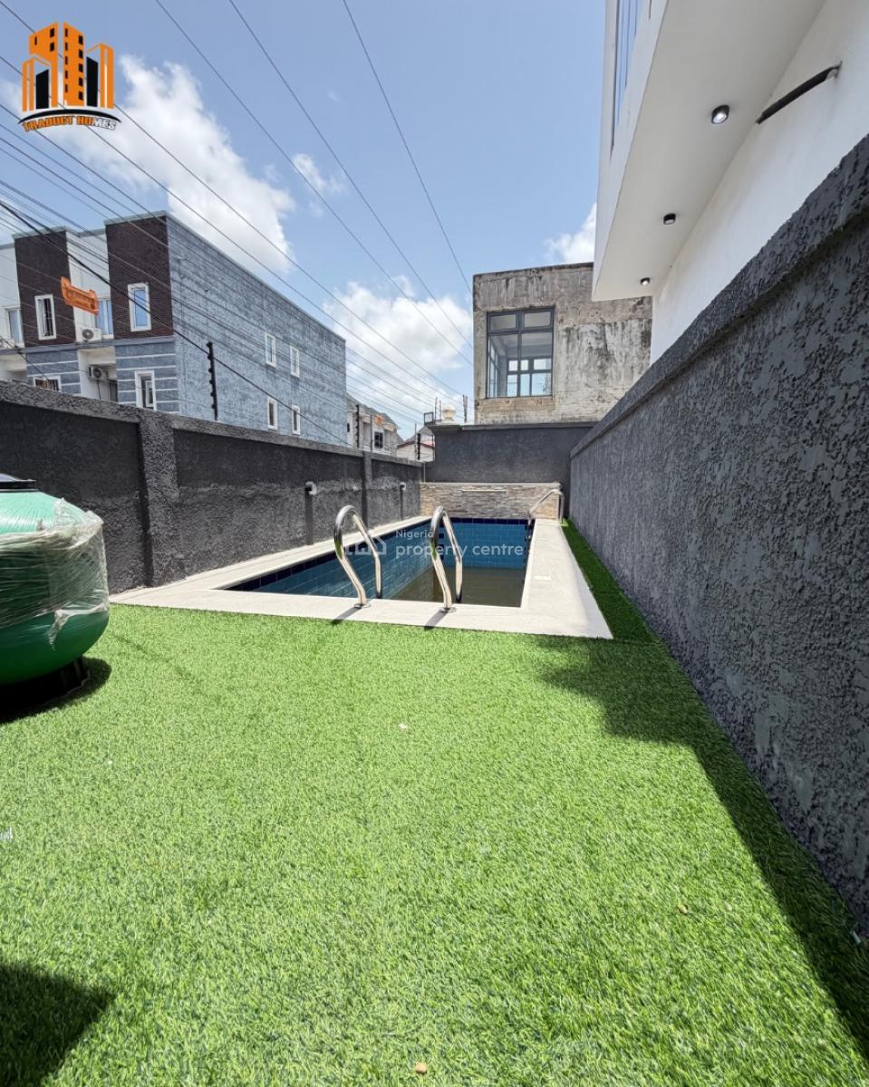 4 Bedroom Terrace Duplex, Osapa, Lekki, Lagos, Terraced Duplex for Sale