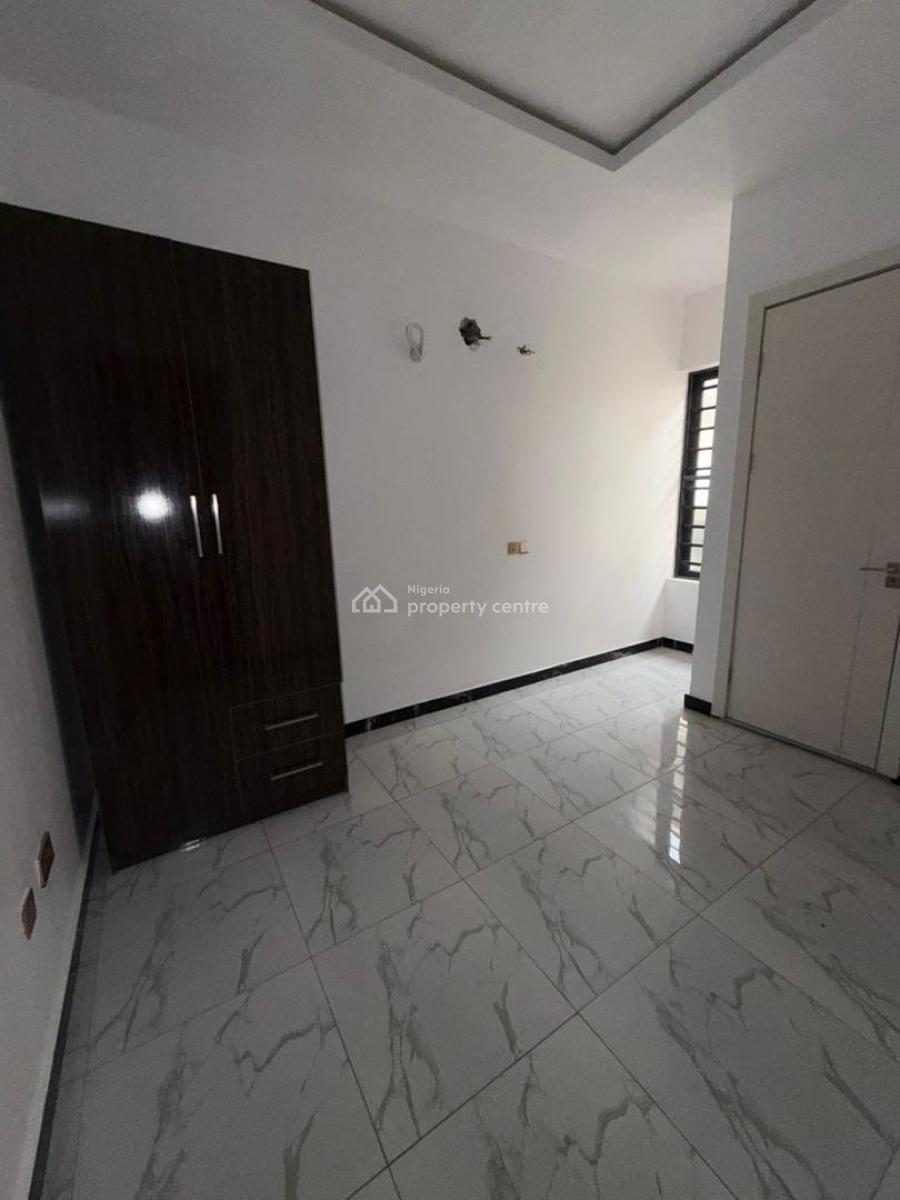 Lovely 4-bedroom Terrace Duplex with a Room Bq, Salem, Ikate, Lekki, Lagos, Terraced Duplex for Rent