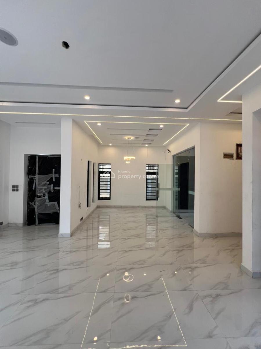 Spacious 4-bedroom Fully Detached House with Bq, Chevron, Lekki, Lagos, Detached Duplex for Sale