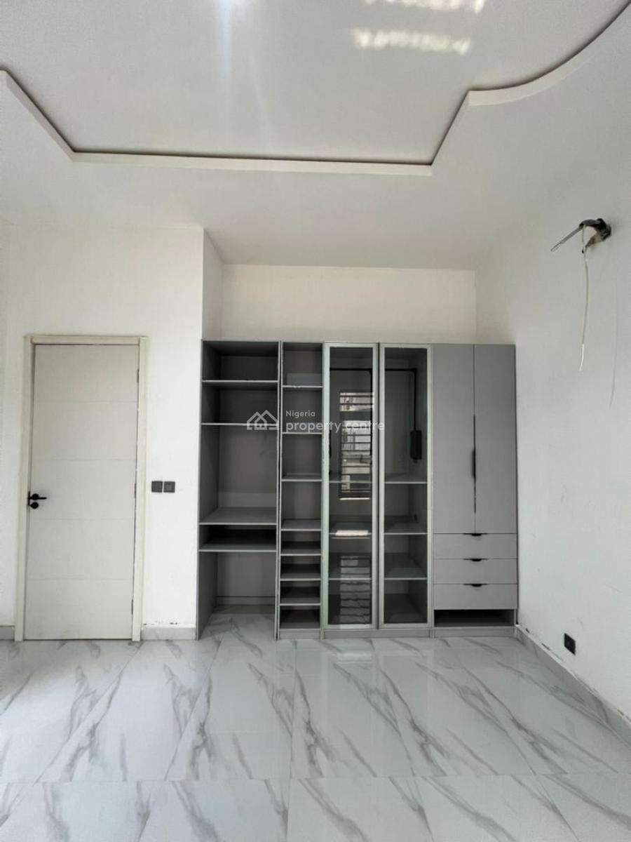 Spacious 4-bedroom Fully Detached House with Bq, Chevron, Lekki, Lagos, Detached Duplex for Sale