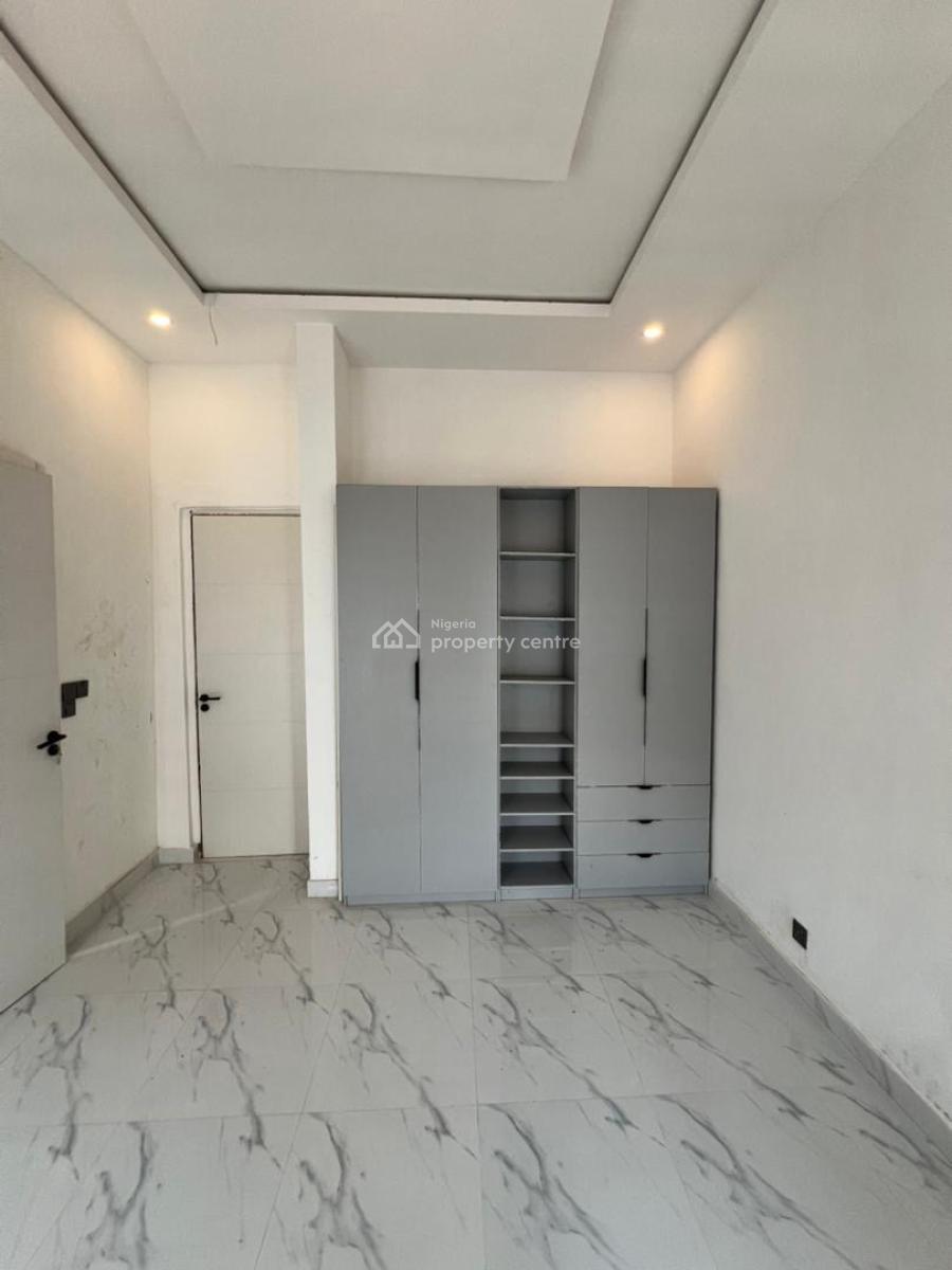 Spacious 4-bedroom Fully Detached House with Bq, Chevron, Lekki, Lagos, Detached Duplex for Sale