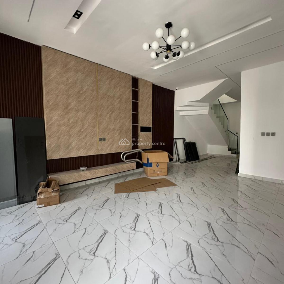 Gorgeous 4bedroom Semi Detached Duplex with a Bq, Orchid, Lekki, Lagos, Semi-detached Duplex for Sale