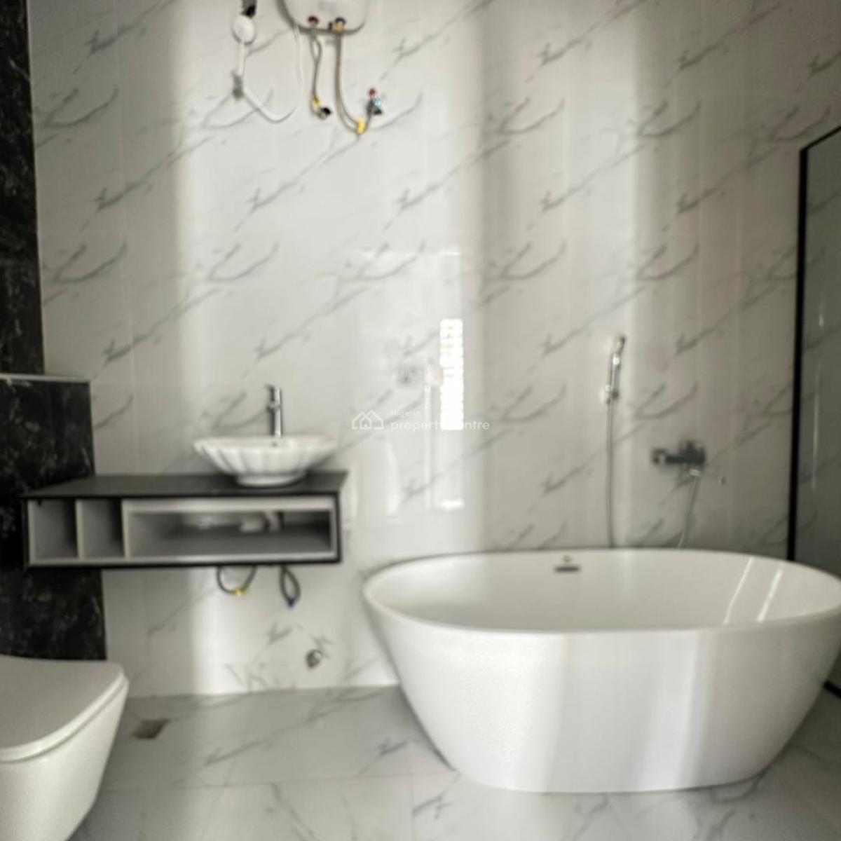 Gorgeous 4bedroom Semi Detached Duplex with a Bq, Orchid, Lekki, Lagos, Semi-detached Duplex for Sale