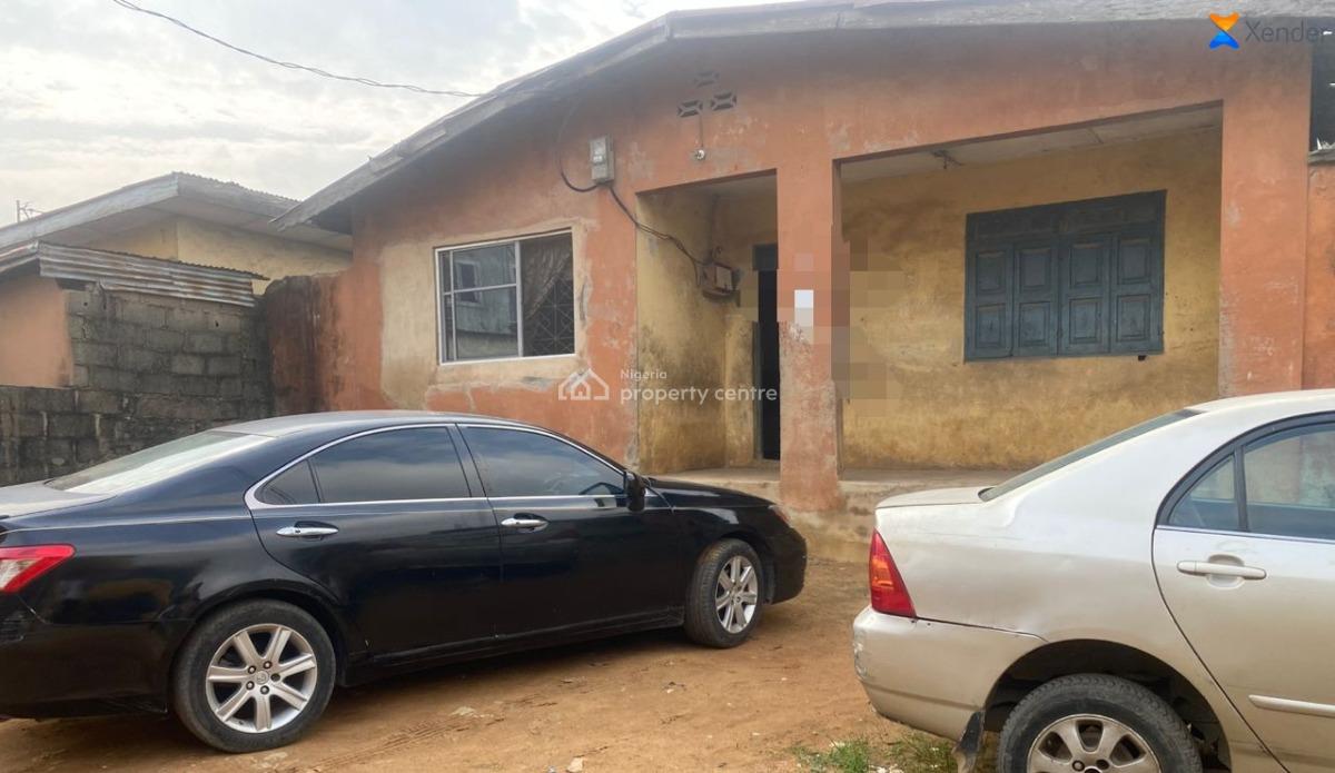 Bungalow on 700sqm, Sawmil Gbagada, Gbagada, Lagos, Detached Bungalow for Sale