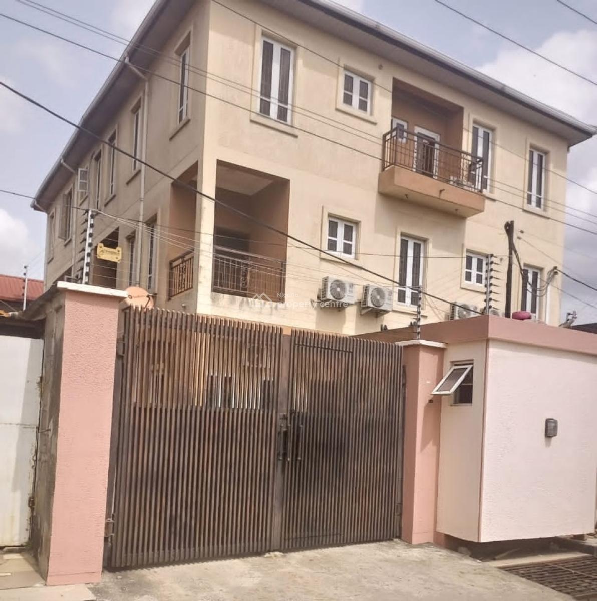 4 Bedroom Terraced Duplex, Gbagada Phase 1, Gbagada, Lagos, Terraced Duplex for Sale