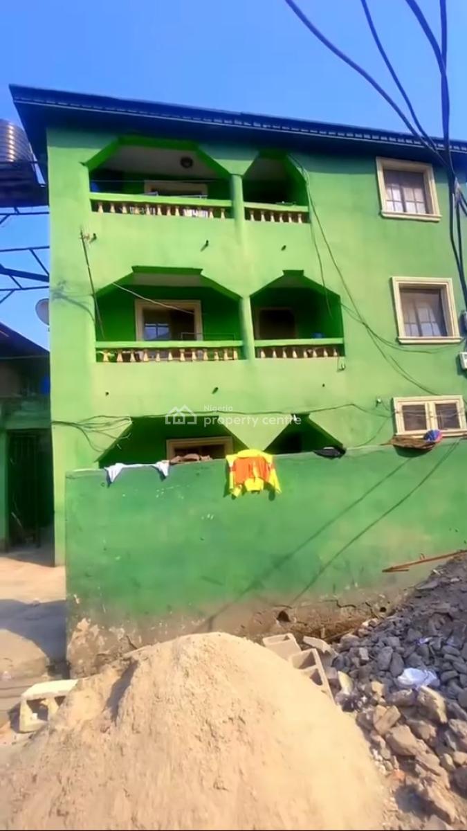 Block of Flats, New Garage Gbagada, Gbagada, Lagos, Block of Flats for Sale