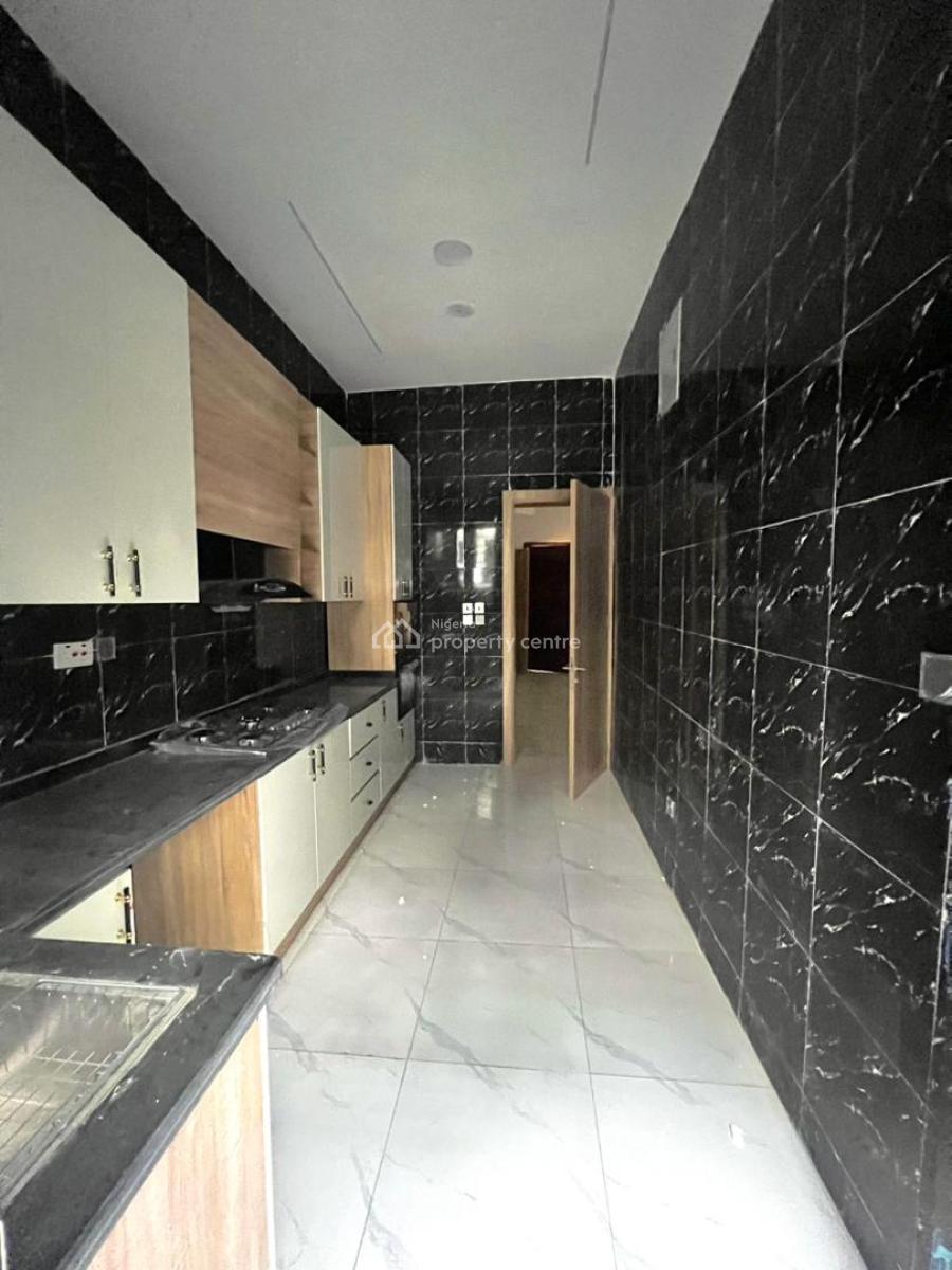 a Spacious 4-bedroom Terrace Duplex Located in a Secured Environment, Ikota, Lekki, Lagos, Terraced Duplex for Rent