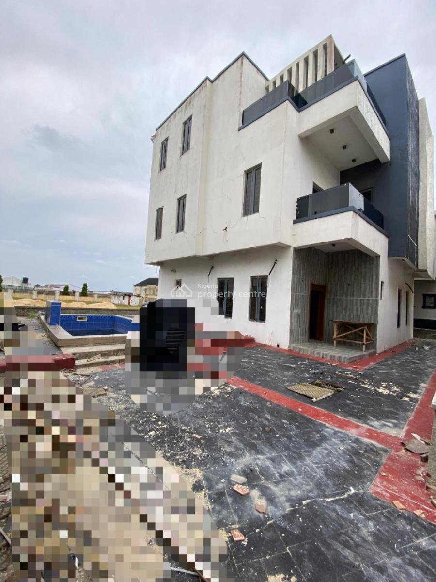 Gorgeous 5bedroom Duplex with a Bq, Orchid, Lekki, Lagos, Detached Duplex for Sale