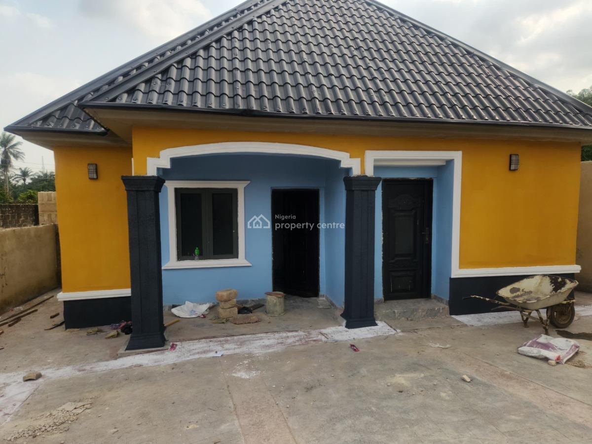 a Newly Built Selfcontained Apartment, Ekpri Nsukara, Uyo, Akwa Ibom, House for Rent