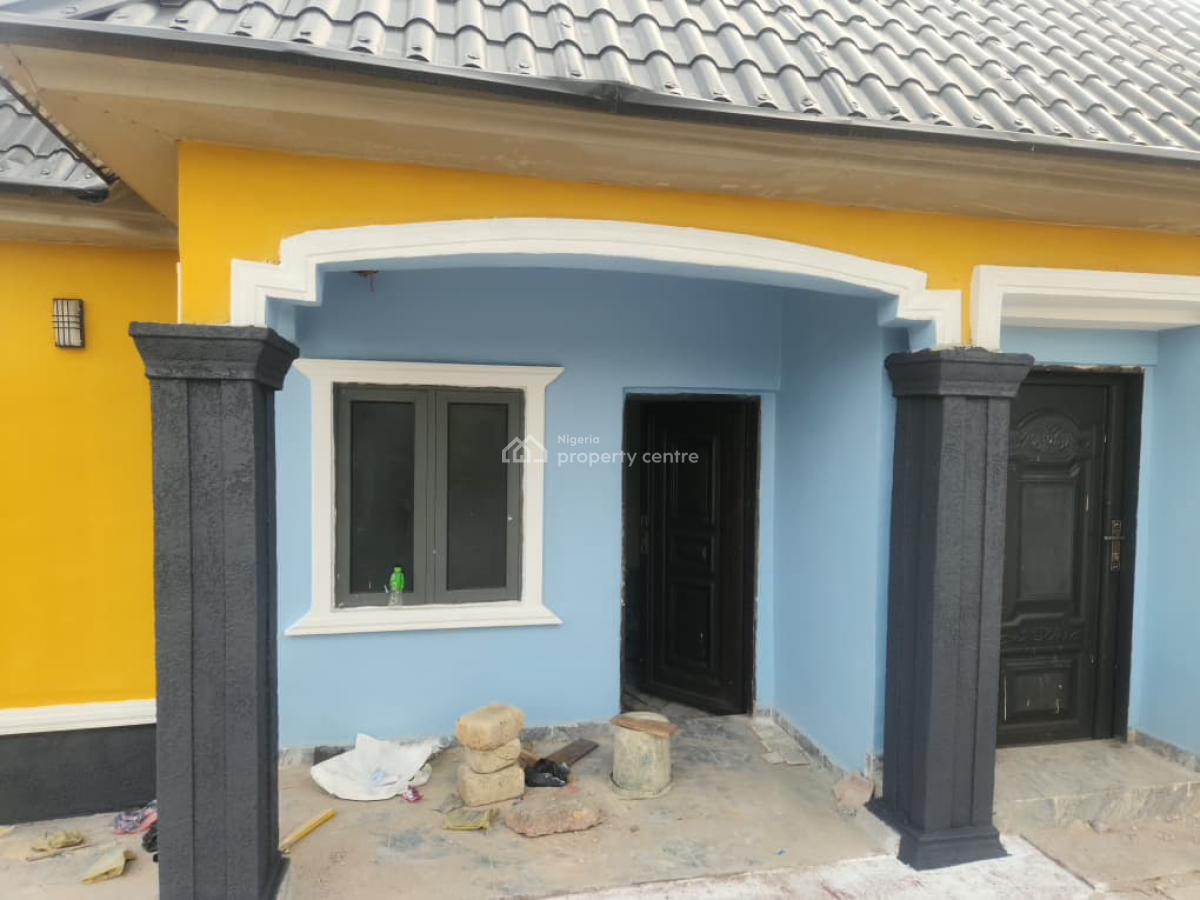 a Newly Built Selfcontained Apartment, Ekpri Nsukara, Uyo, Akwa Ibom, House for Rent