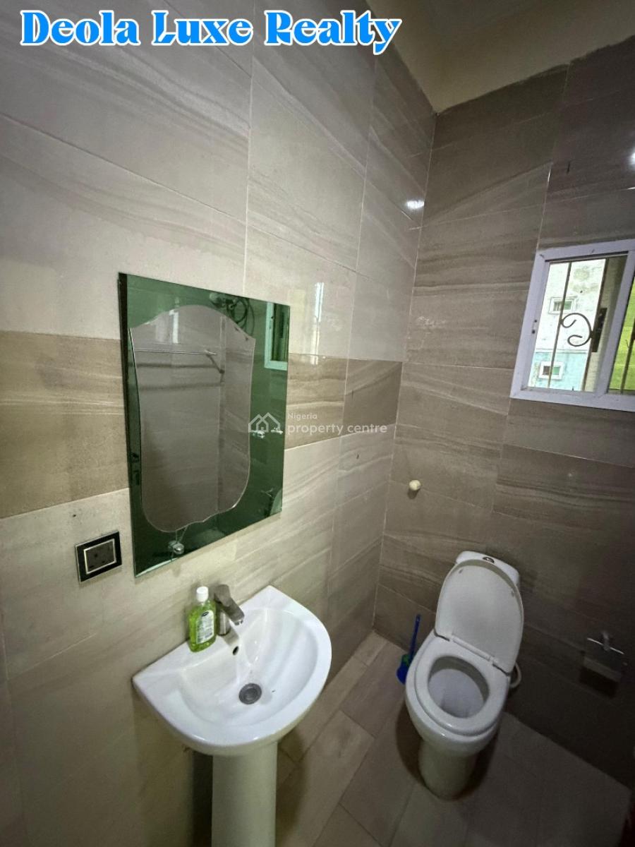 a Super Clean and Spacious Room in a Shared Apartment, Horizon Estate By Meadow Hall School, Ikate, Lekki, Lagos, Self Contain (single Rooms) for Rent