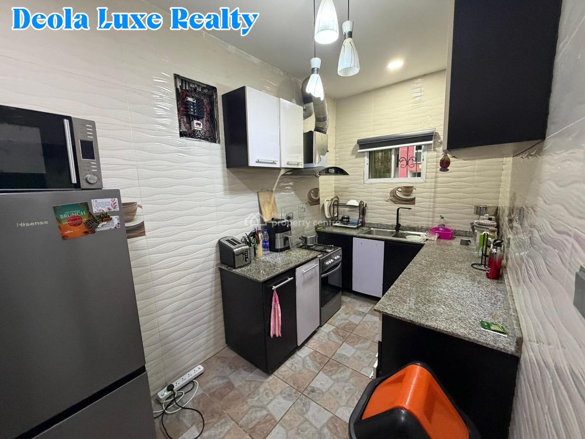 a Super Clean and Spacious Room in a Shared Apartment, Horizon Estate By Meadow Hall School, Ikate, Lekki, Lagos, Self Contain (single Rooms) for Rent