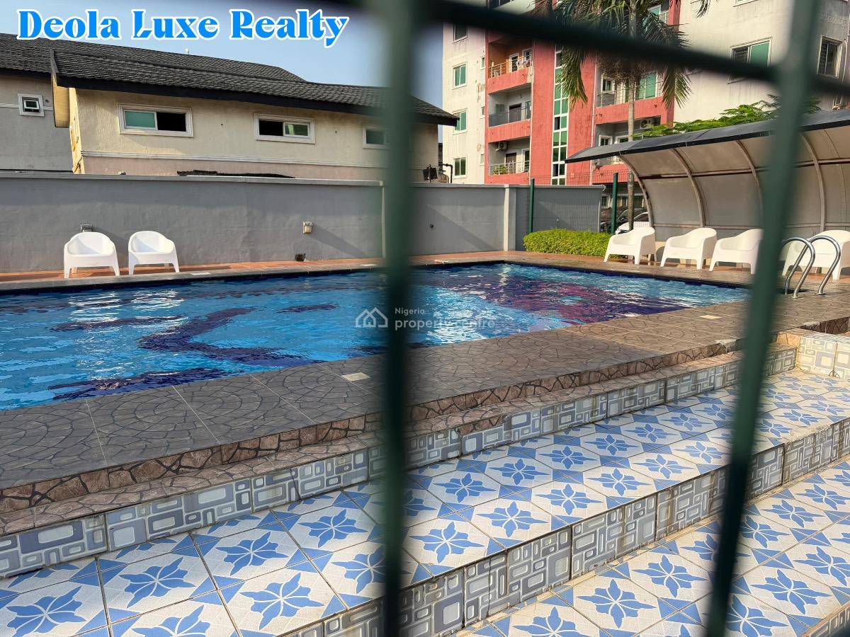 a Super Clean and Spacious Room in a Shared Apartment, Horizon Estate By Meadow Hall School, Ikate, Lekki, Lagos, Self Contain (single Rooms) for Rent