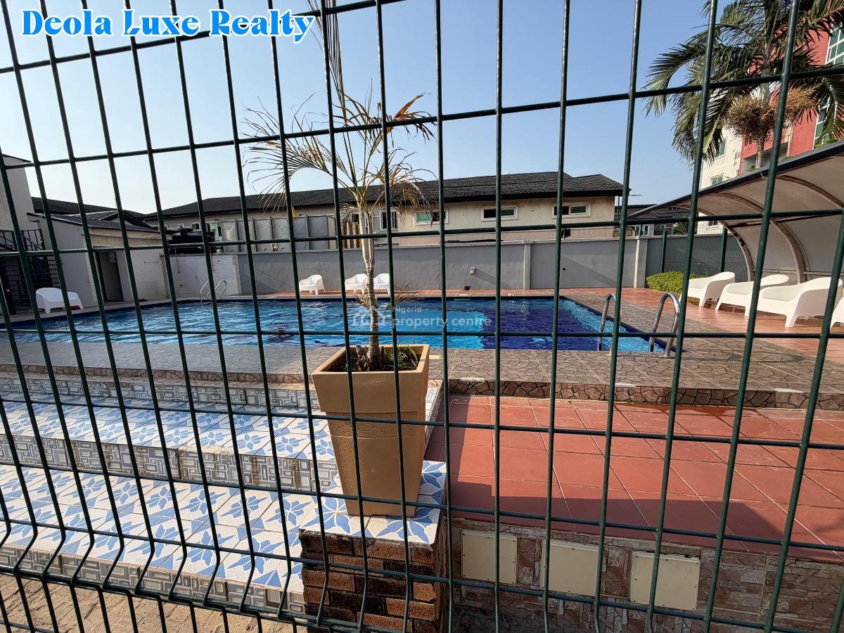 a Super Clean and Spacious Room in a Shared Apartment, Horizon Estate By Meadow Hall School, Ikate, Lekki, Lagos, Self Contain (single Rooms) for Rent