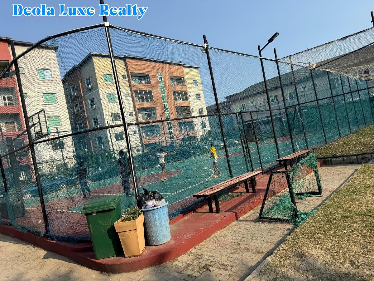 a Super Clean and Spacious Room in a Shared Apartment, Horizon Estate By Meadow Hall School, Ikate, Lekki, Lagos, Self Contain (single Rooms) for Rent