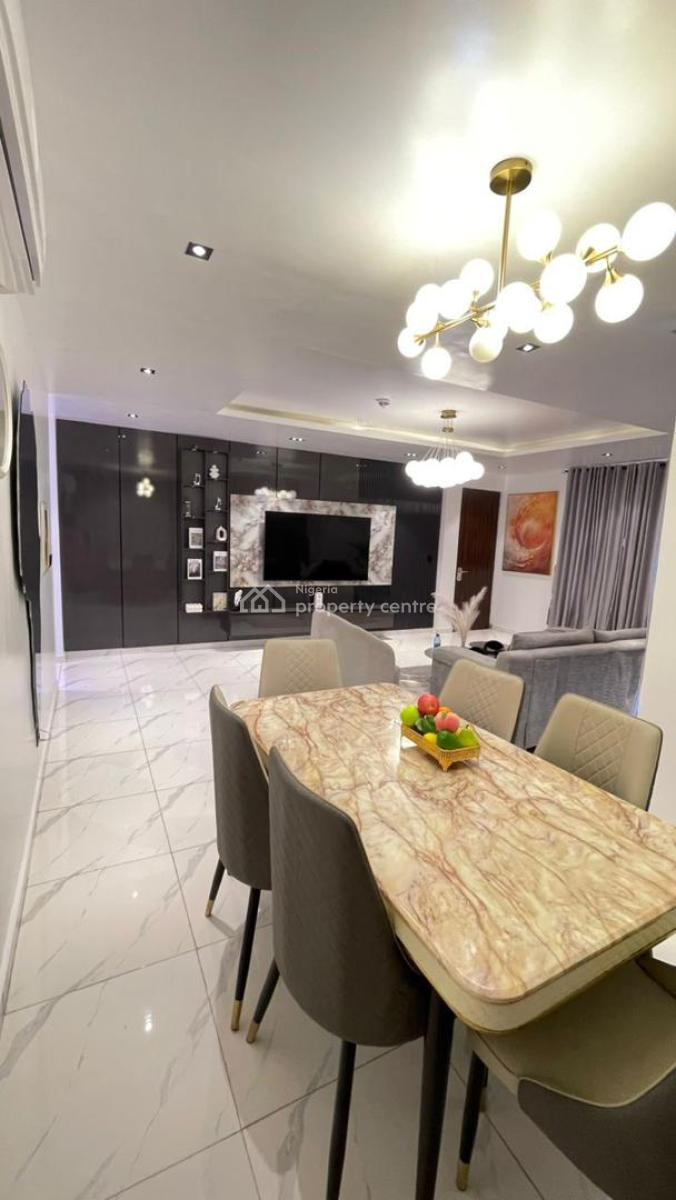 Lovely Fully Furnished 2-bedroom Apartment in a Secured Estate, Lekki Right, Lekki Phase 1, Lekki, Lagos, Flat / Apartment for Rent