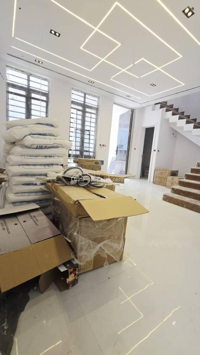 Luxury 3 Bedroom Terraces Duplex with a Room Bq, Oral Estate, Lekki, Lagos, Terraced Duplex for Sale