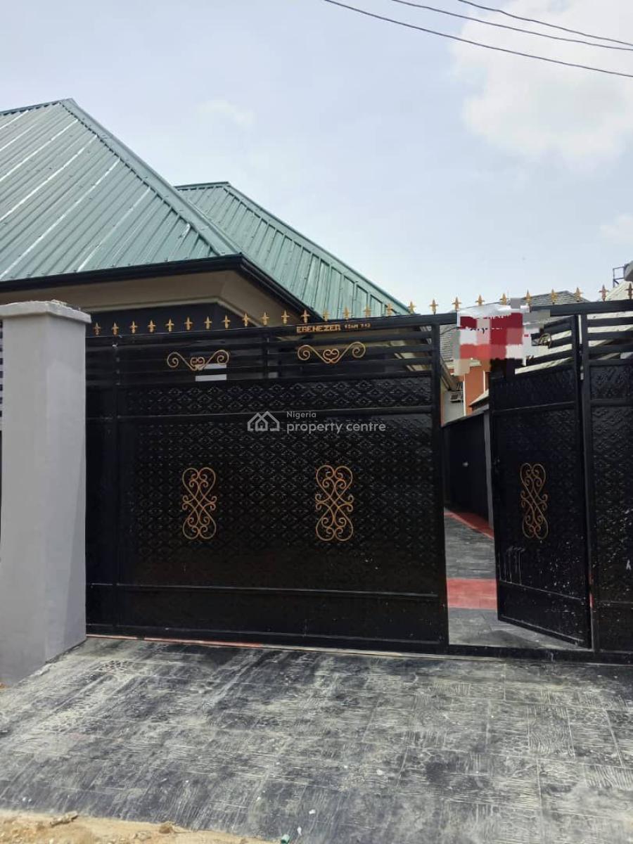 a Newly Built Two (2) Bedroom Flat, Ring Road Three, Uyo, Akwa Ibom, House for Rent