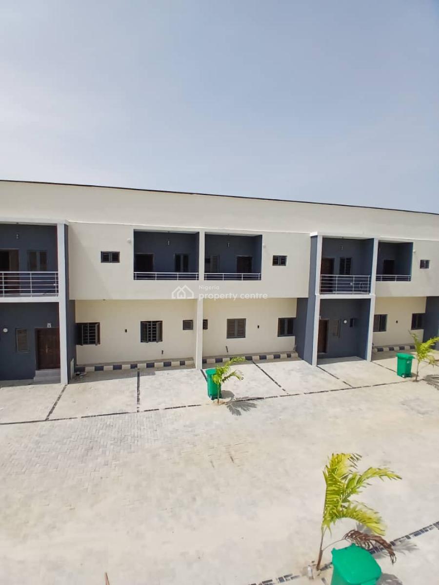 Newly Built 4 Bedrooms Duplex, 15, Abraham Street, United Estate, Sangotedo, Ajah, Lagos, Flat / Apartment for Rent