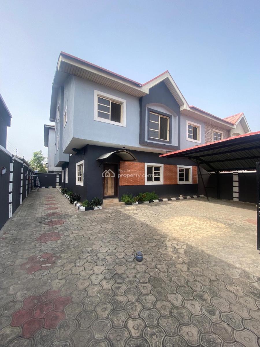 4 Bedroom Semi Detached Duplex with 2 Bq and Study Room, Ikoyi, Lagos, Ikoyi, Lagos, Semi-detached Duplex for Rent