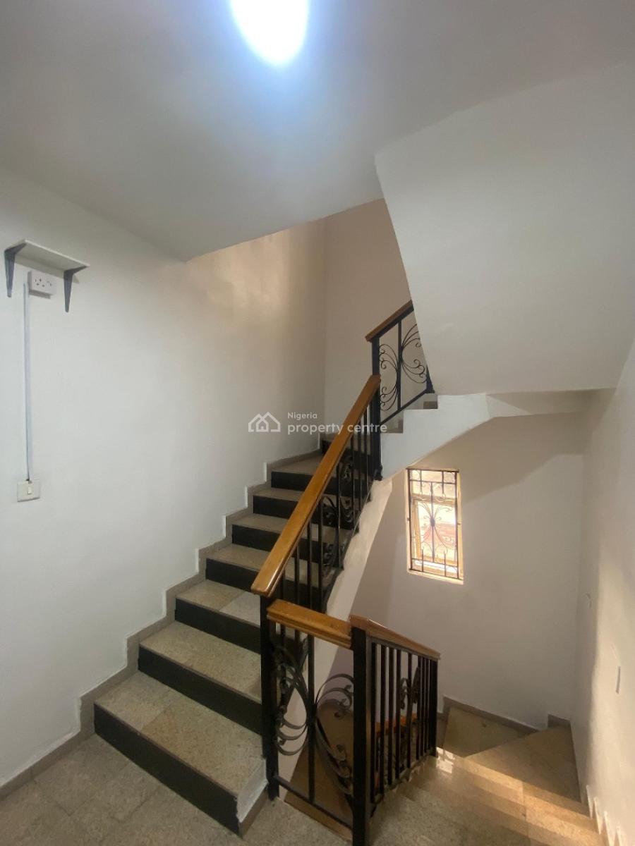 4 Bedroom Semi Detached Duplex with 2 Bq and Study Room, Ikoyi, Lagos, Ikoyi, Lagos, Semi-detached Duplex for Rent