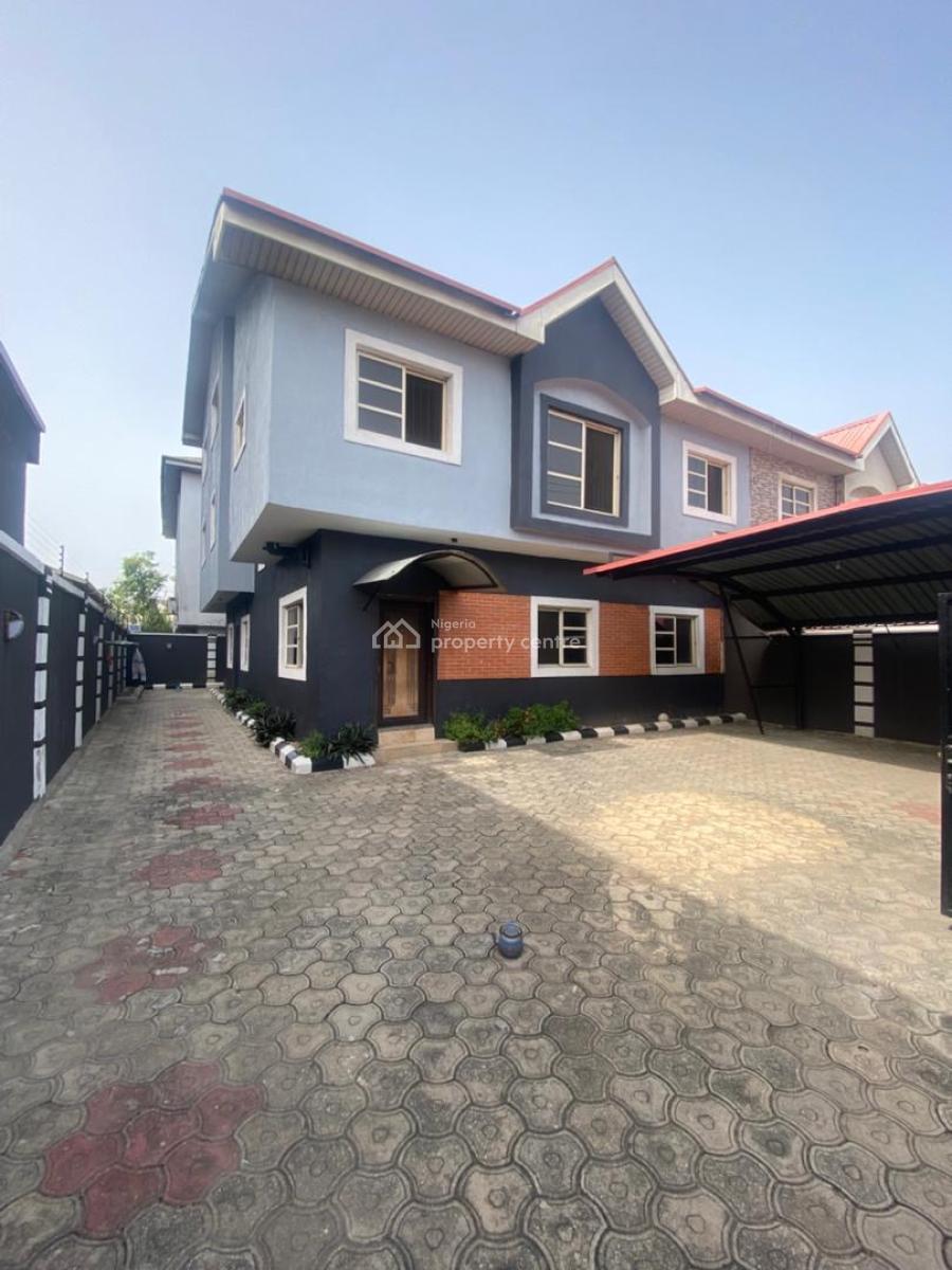 4 Bedroom Semi Detached Duplex with 2 Bq and Study Room, Ikoyi, Lagos, Ikoyi, Lagos, Semi-detached Duplex for Rent
