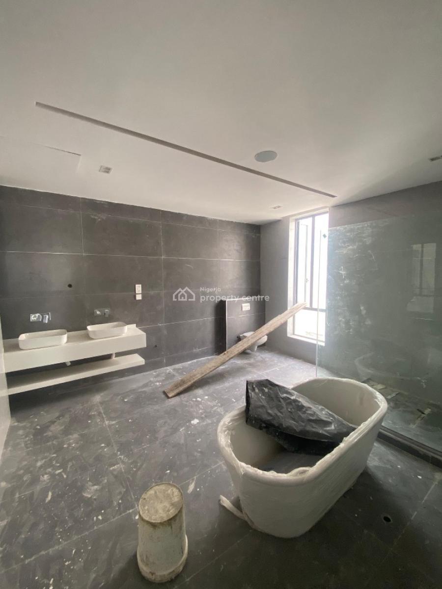 4 Bedroom Semi Detached Duplex with 2 Bq and Study Room, Ikoyi, Lagos, Ikoyi, Lagos, Semi-detached Duplex for Rent